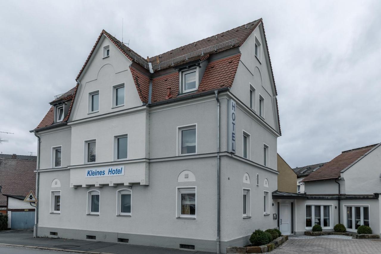 Kleines Hotel 포르히하임 외부 사진